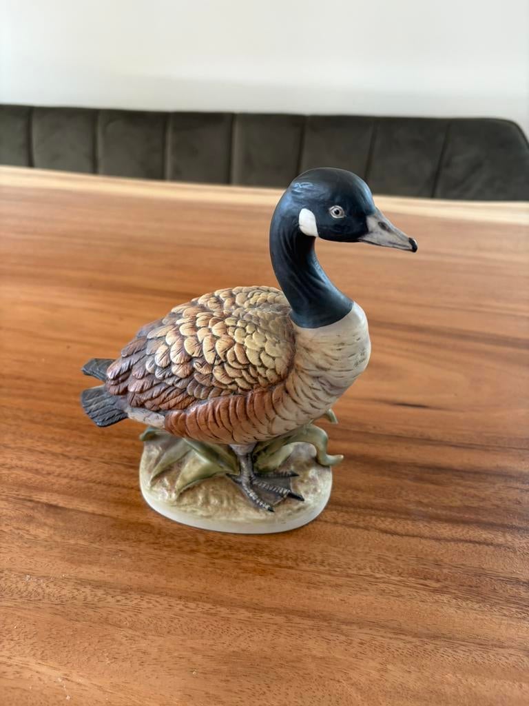 Beeld gans  eend andrea by sadek 20 cm, Verzamelen, Beelden en Beeldjes, Ophalen of Verzenden, Zo goed als nieuw