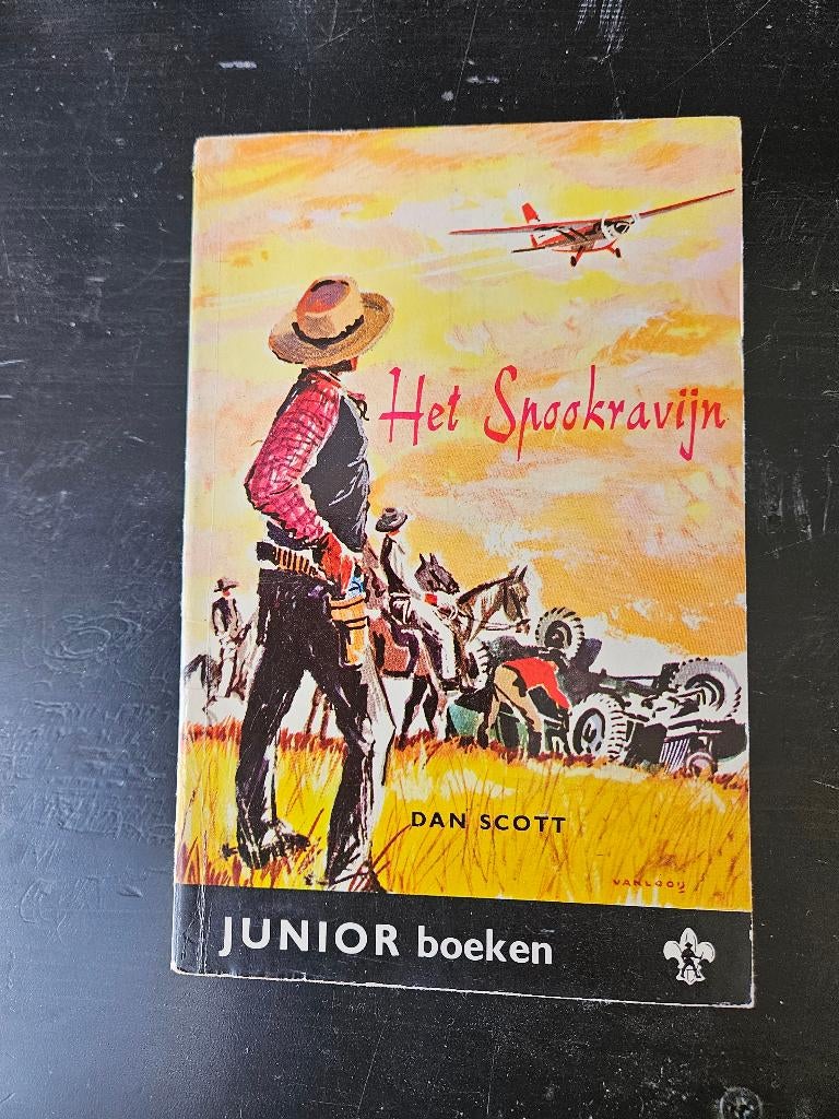 Dan Scott - het spookravijn, Ophalen of Verzenden, Gelezen