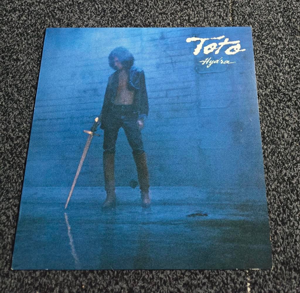 Toto Hydra lp, Cd's en Dvd's, Ophalen of Verzenden, Gebruikt, 12 inch, Poprock