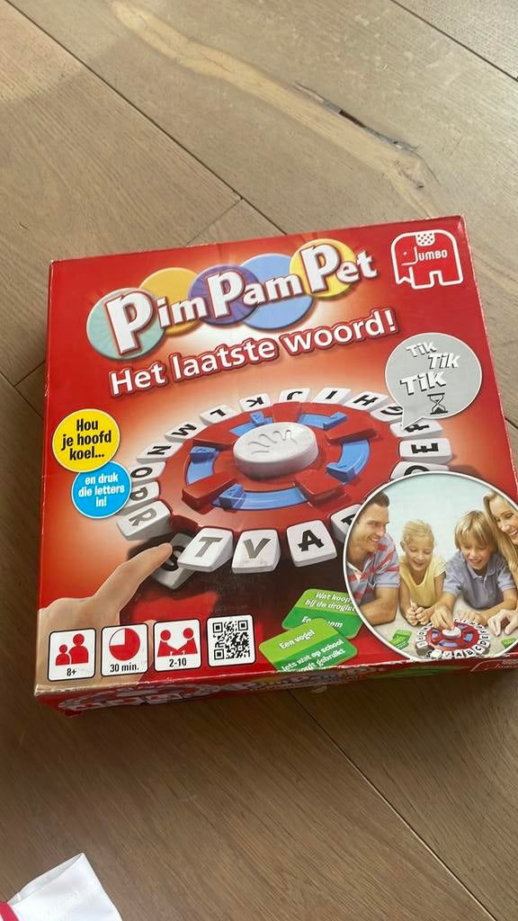 Pim pam pet het laatste woord, Ophalen of Verzenden, Zo goed als nieuw