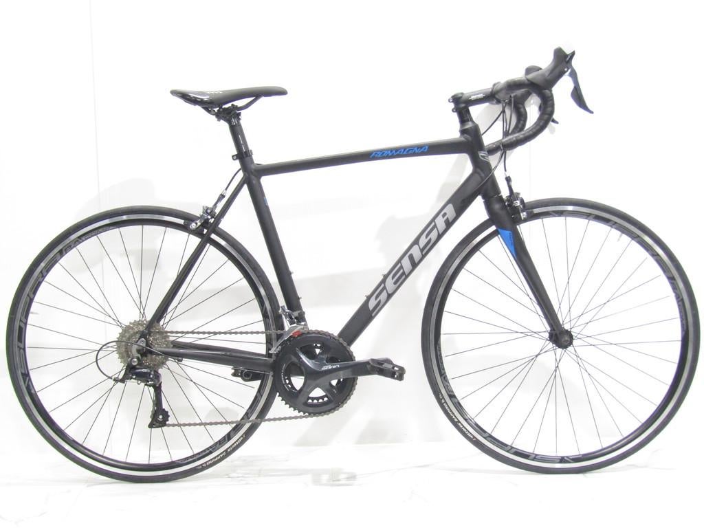 Sensa Romagna grijs heren 55cm 28inch, Fietsen en Brommers, Fietsen | Racefietsen, 53 tot 57 cm, Nieuw, Overige merken