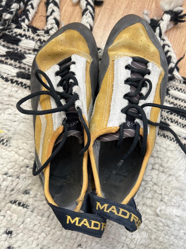 Bouldering Shoes, Sport en Fitness, Ophalen, Gebruikt, Klimsportschoenen