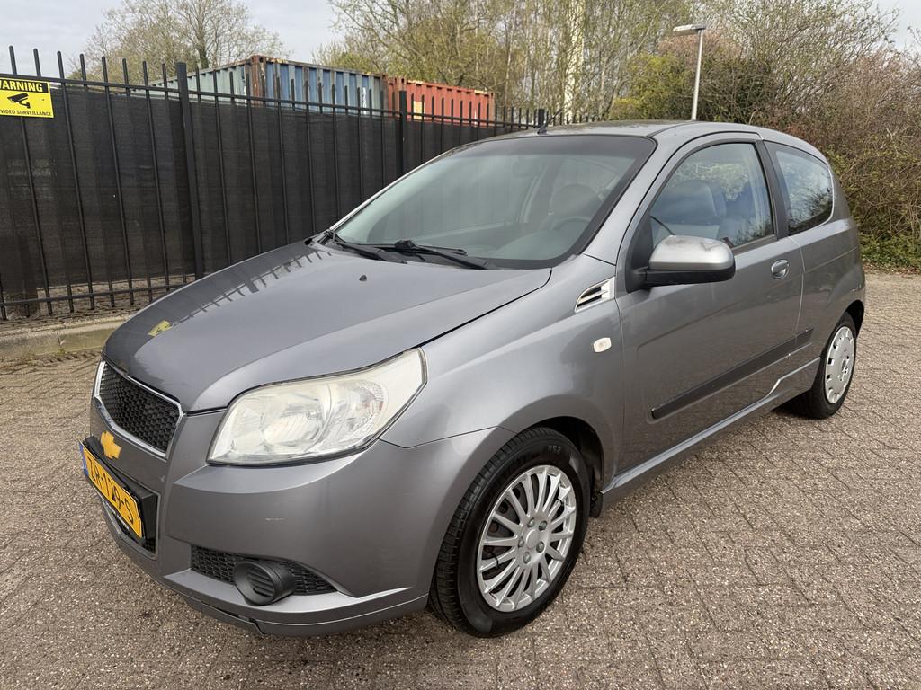 Chevrolet Aveo 1.2 16V LS B-clever Airco/StrBkr (bj 2010), Voorwielaandrijving, 4 cilinders, 400 kg, Bedrijf