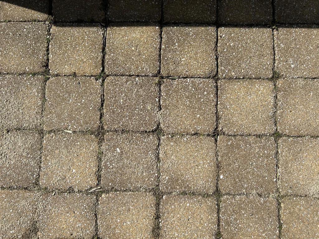 Tuintegels, Ophalen, Gebruikt, 10 m² of meer, Beton