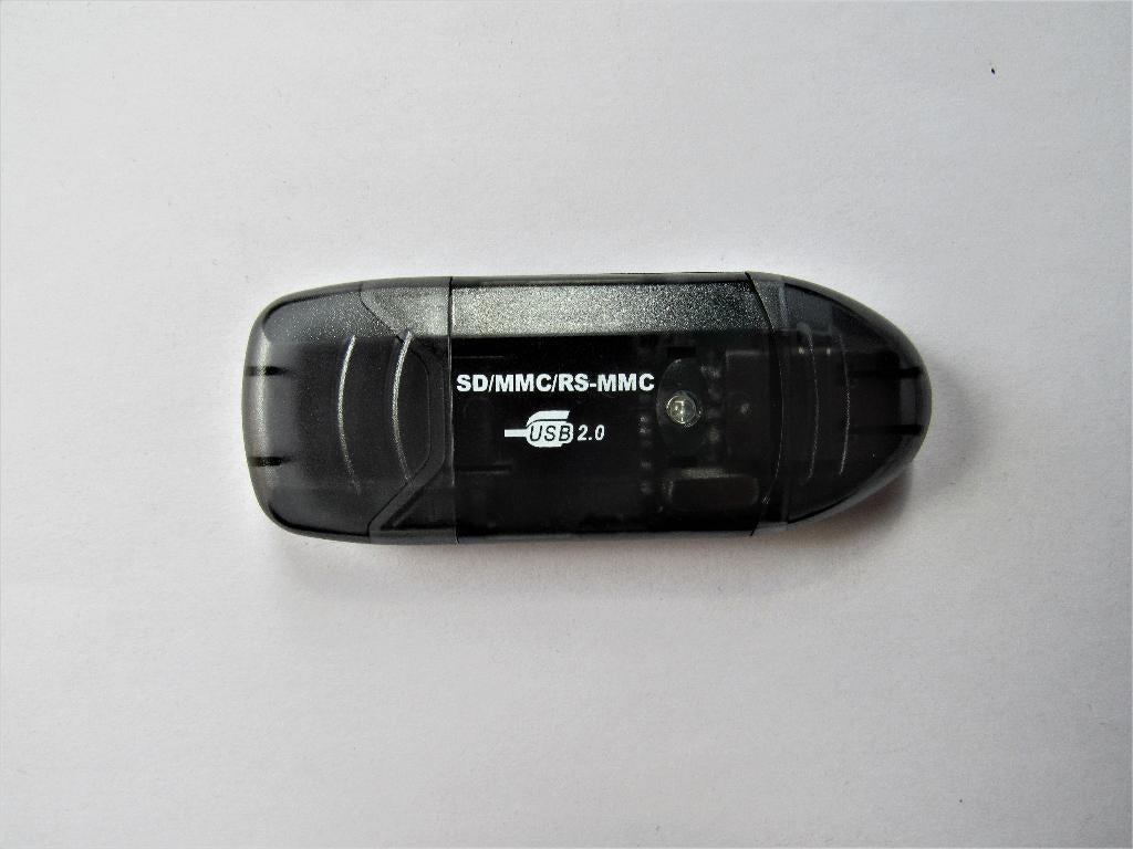 Compacte USB 2.0 kaartlezer voor SD nieuw, Nedis, Postadres, E-mailadres, Nedis