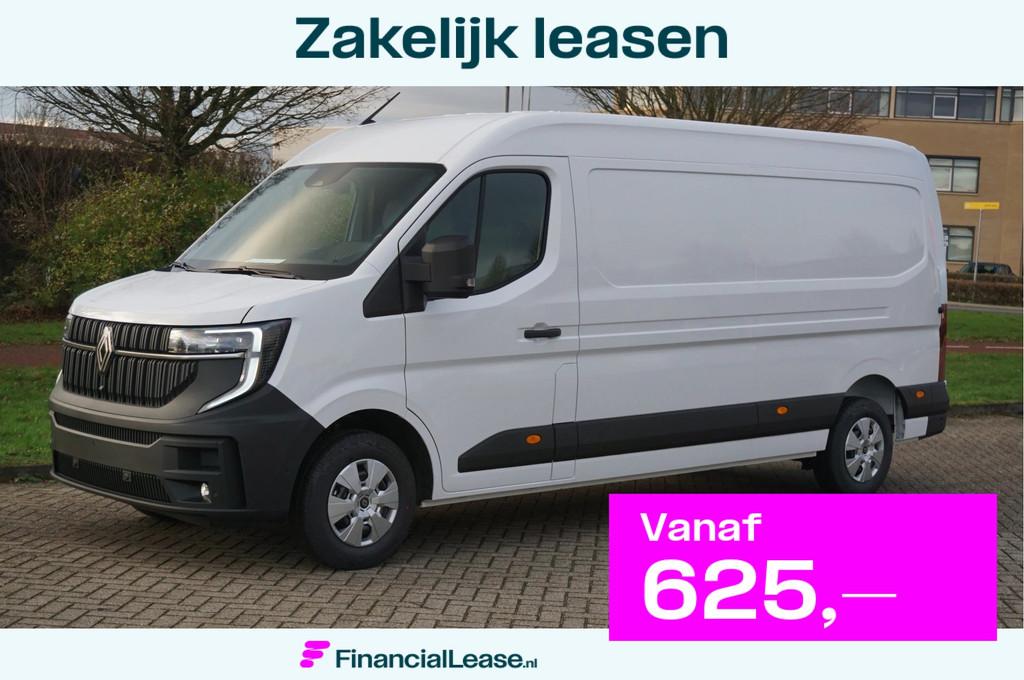 Renault Master T35 150PK Extra L3H2 BPM VRIJ! 10" R-Link sch, 1998 cc, Gebruikt, 4 cilinders, 150 pk