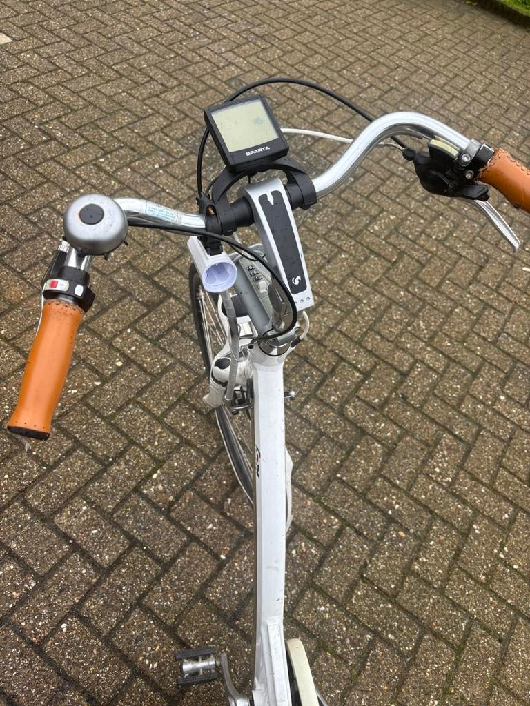 Electrische fiets sparta comfort dames model, Fietsen en Brommers, 51 tot 55 cm, Ophalen of Verzenden, Zo goed als nieuw, Staal