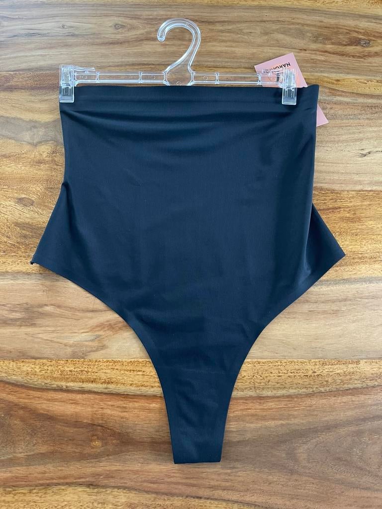 Magic high waist correctie string maat s, Kleding | Dames, Ondergoed en Lingerie, Verzenden, Zwart, String