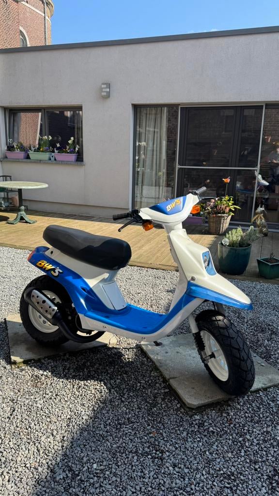 Yamaha bws, Fietsen en Brommers, Ophalen, Zo goed als nieuw, Benzine, Overige modellen