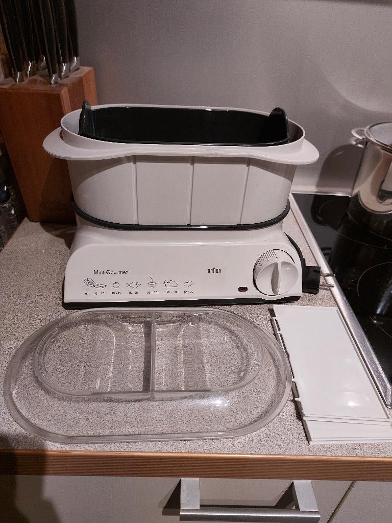 Multigourmet BRAUN       µ1f, Ophalen