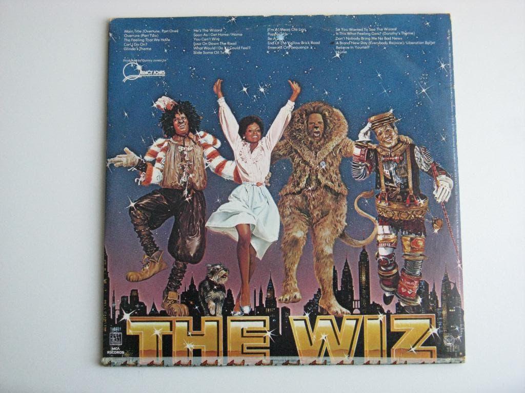 The Wiz Langspeelplaat, Verzenden, Zo goed als nieuw, 12 inch