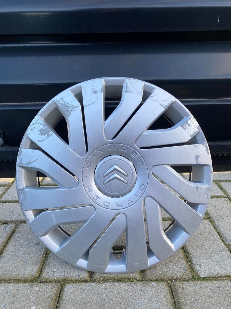 1 originele Citroën C1 wieldop 14” inch, Auto diversen, Wieldoppen, Ophalen of Verzenden, Gebruikt