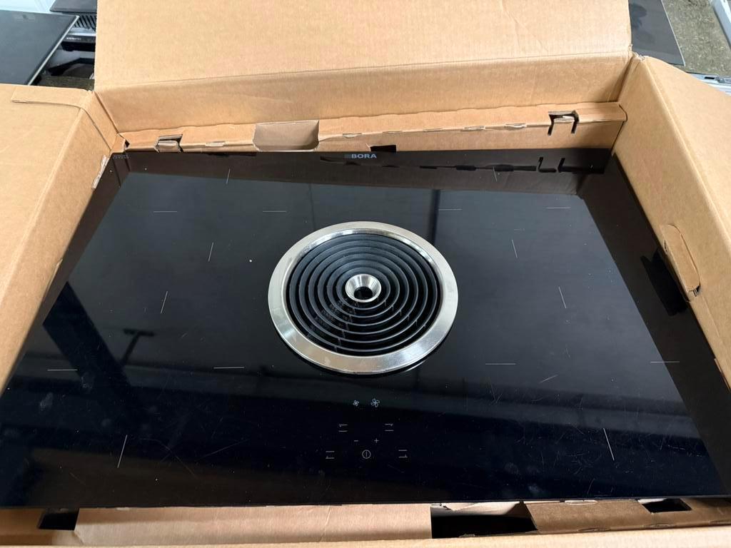 Kookplaat bora basic umluft (oud model), Witgoed en Apparatuur, Kookplaten, Ophalen, 4 kookzones, Zo goed als nieuw, Inbouw