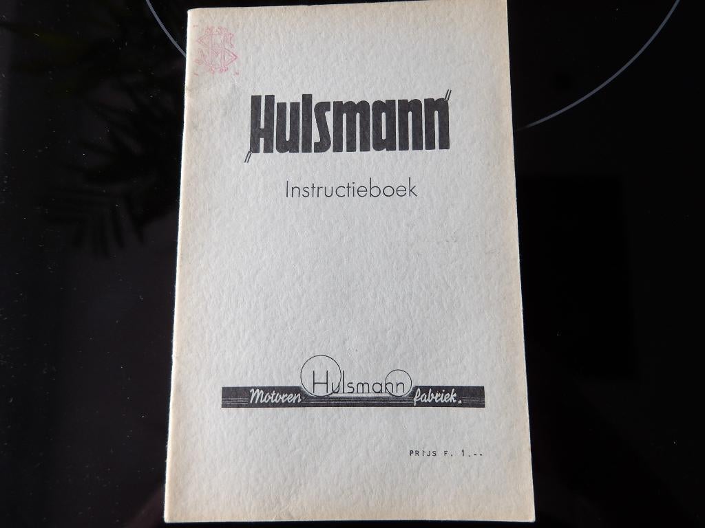 Instructieboek en onderdelenboek Hulsmann 125cc en 200cc, Verzenden, Overige merken