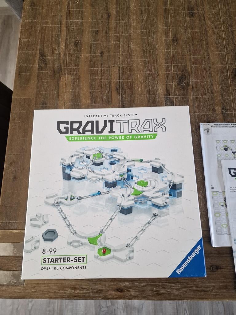 Gravitrax Starter Set van Ravensburger - Kogelbaan, Ophalen of Verzenden, Zo goed als nieuw, Overige merken