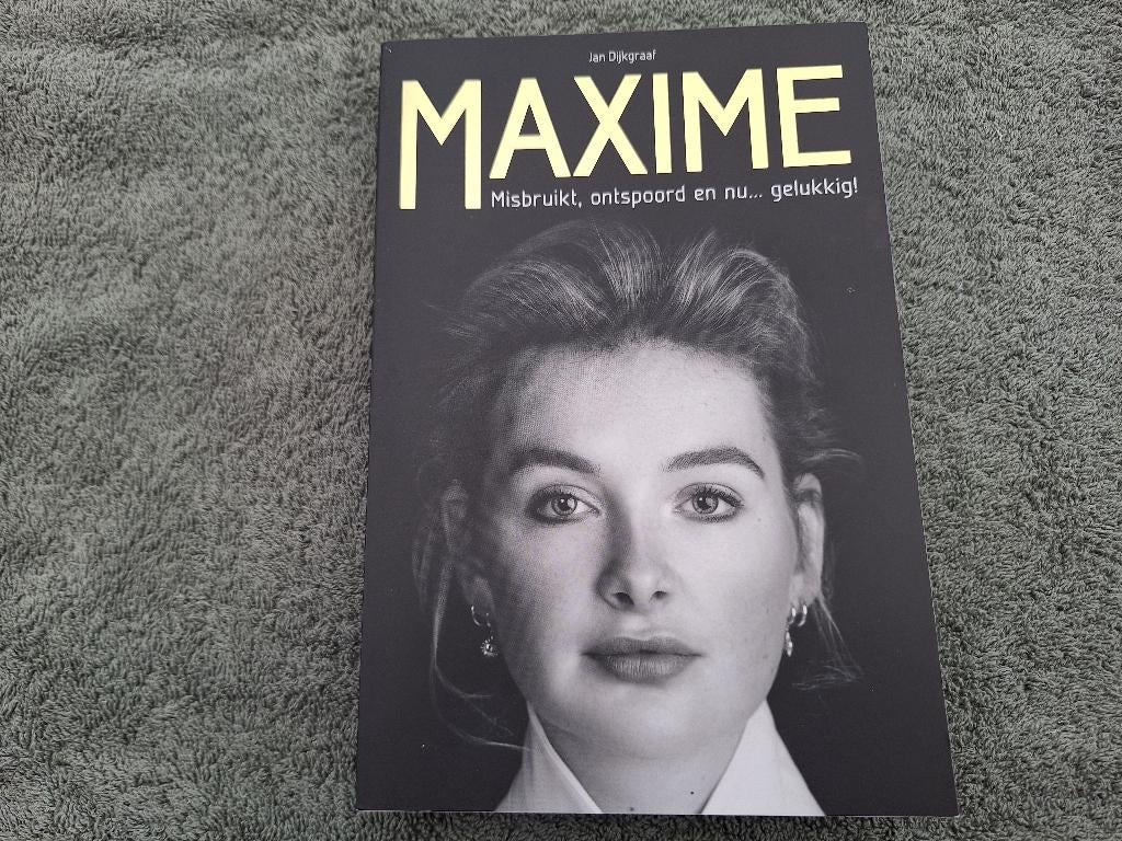 Maxime Meiland boek., Boeken, Biografieën, Ophalen of Verzenden, Zo goed als nieuw, Overige