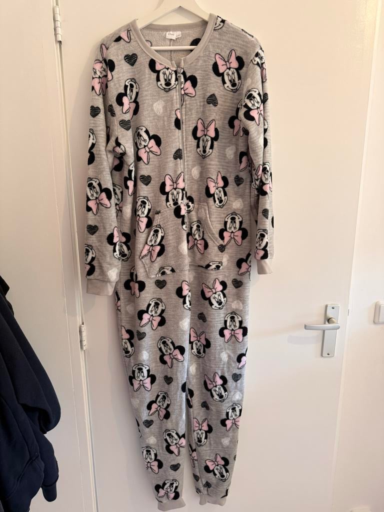 Disney Minnie Mouse Onesie - Maat L/XL, Ophalen of Verzenden, Zo goed als nieuw, Maat 42/44 (L)