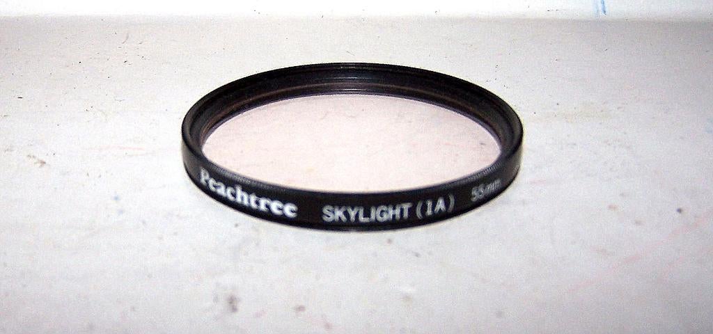 Peachtree skylight 1A. 55mm. Nwst., Ophalen of Verzenden, Zo goed als nieuw, 50 tot 60 mm, UV-filter
