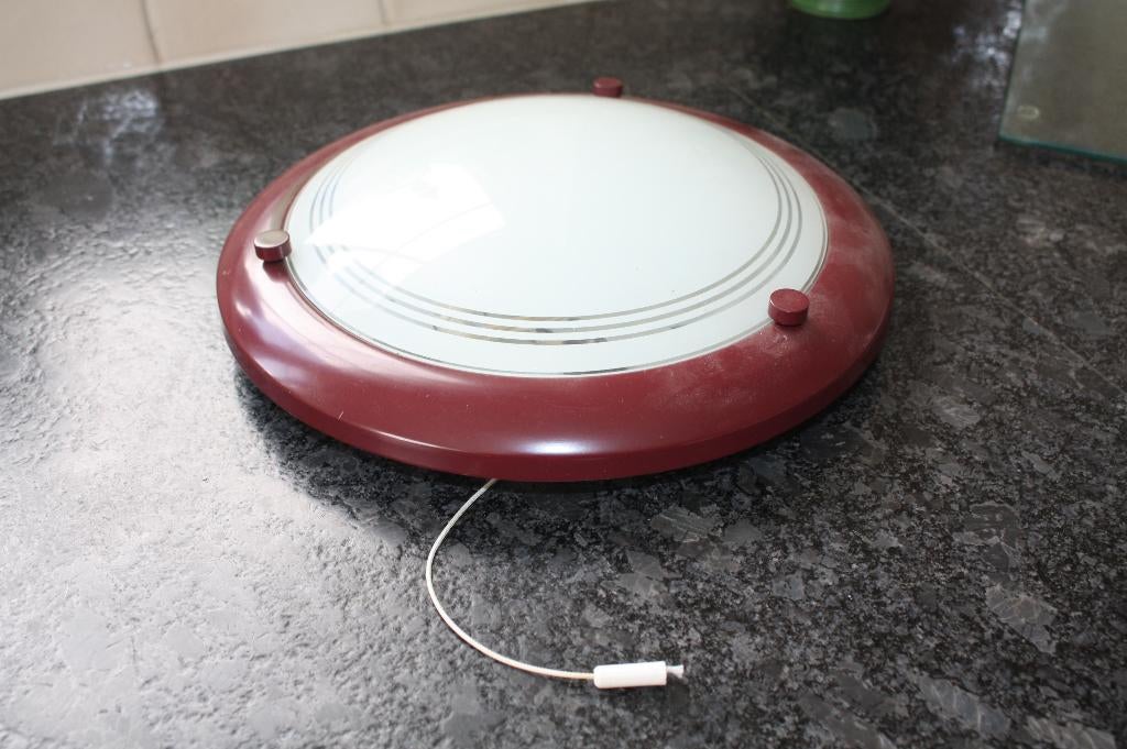 Wandlamp, Ophalen of Verzenden, Zo goed als nieuw, Glas