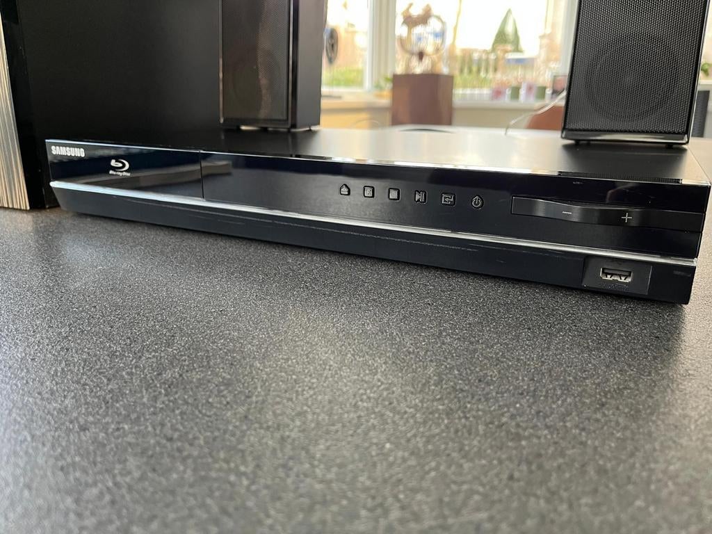 Home cinemaset 2/1 Samsung HT-D4200, Audio, Tv en Foto, Home Cinema-sets, Ophalen, 70 watt of meer, Overige merken, Blu-ray-speler