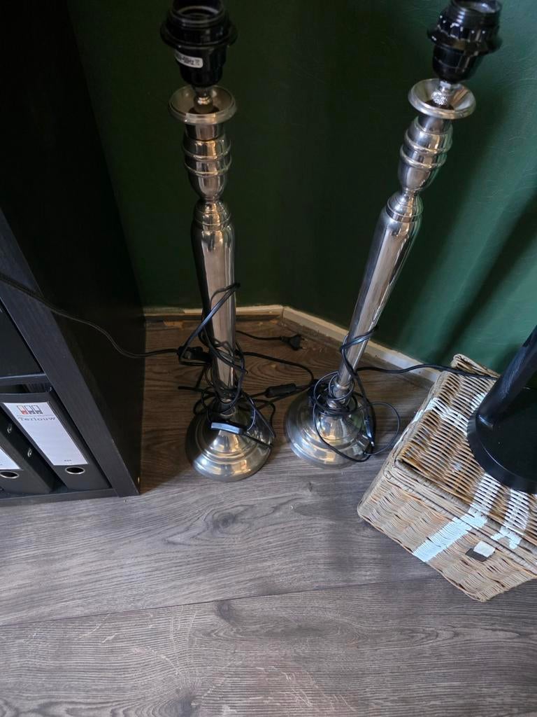 Riviera maison lampen, Huis en Inrichting, Lampen | Tafellampen, Ophalen, Zo goed als nieuw, Minder dan 50 cm