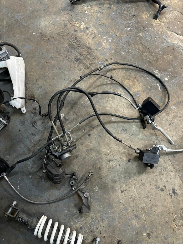 Diverse onderdelen BMW C600 sport, Motoren, Ophalen of Verzenden, Gebruikt