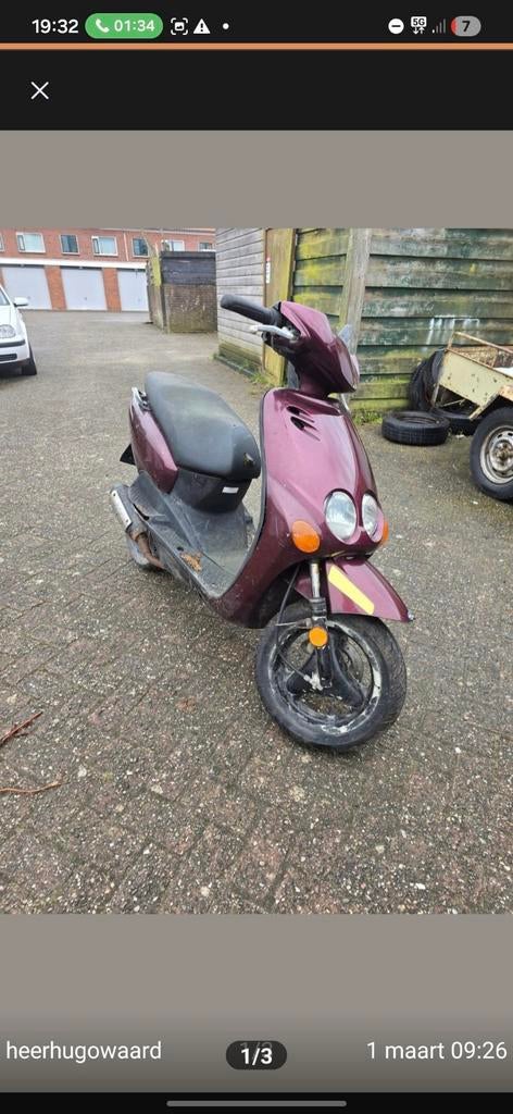 Yamaha neos geen 123 geen sleutel schuurvondst, Ophalen, Benzine, Overige modellen