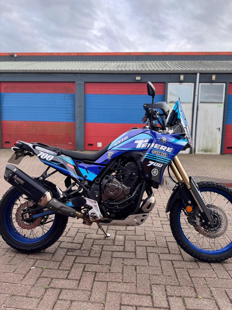 Yamaha Ténéré 700 – Topstaat – Goed onderhouden, 700 cc, 2 cilinders, Motorrijbewijs A, Particulier