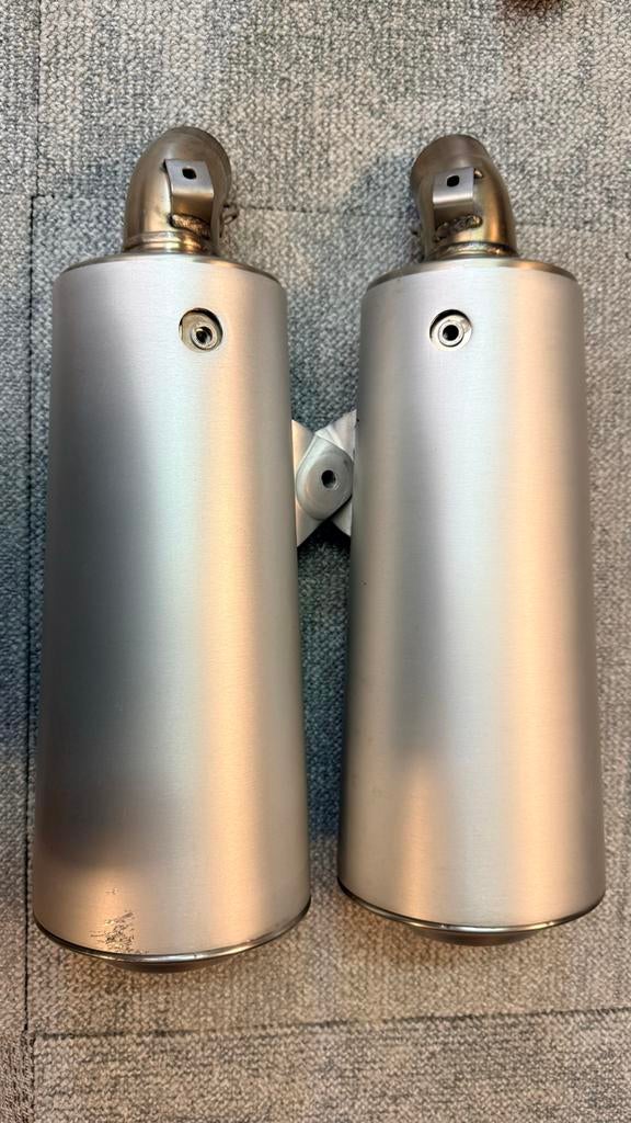 Ducati Monster 696 796 1100 einddempers, Motoren, Ophalen of Verzenden, Gebruikt