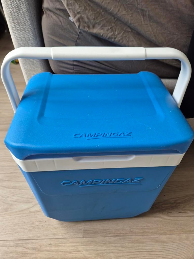Campingaz koelbox, Ophalen