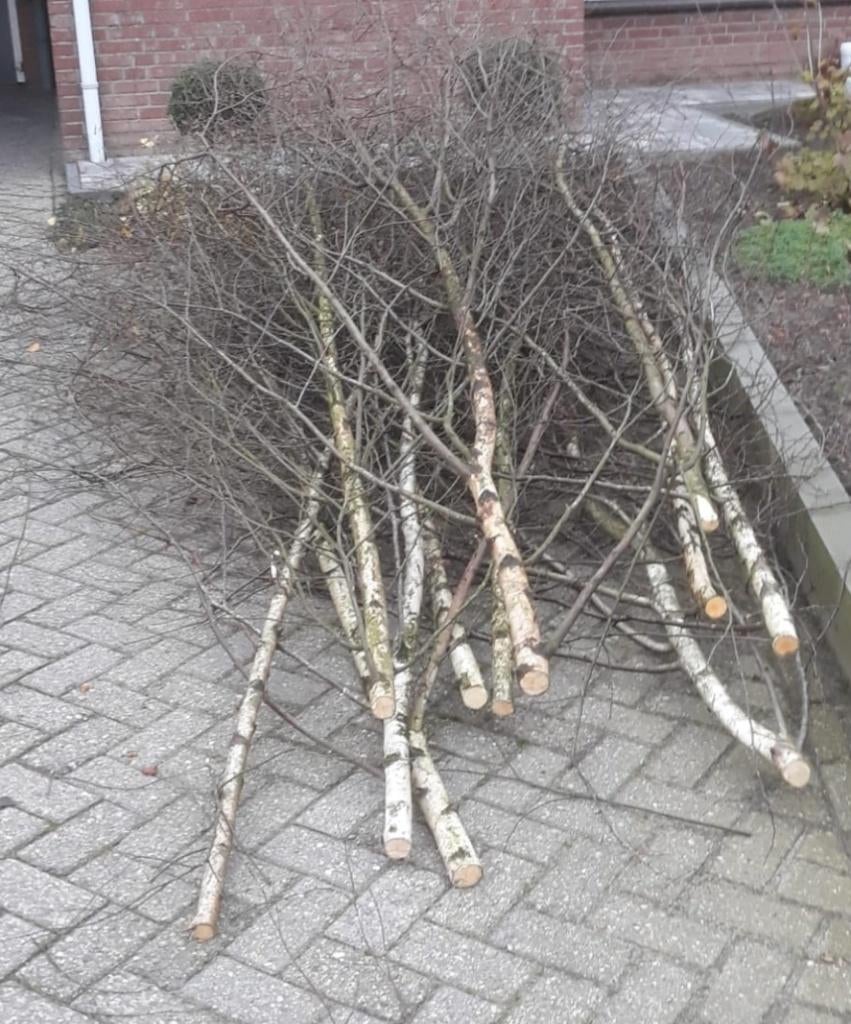 berkentakken, Ophalen, Nieuw, Materiaal