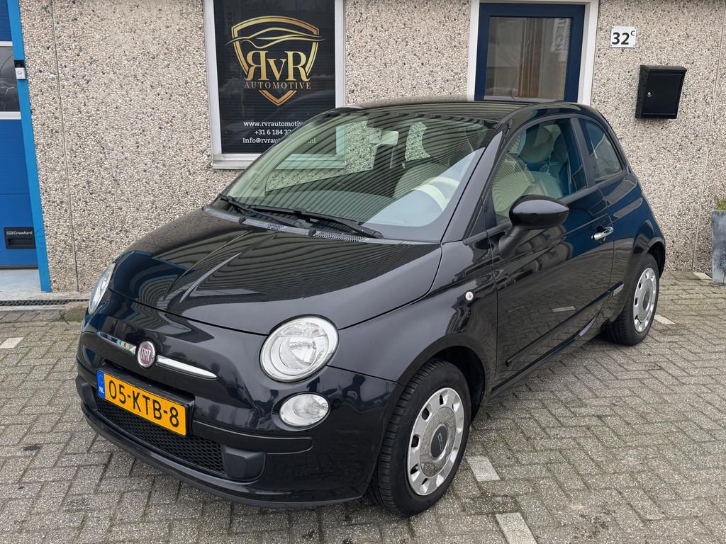 Fiat 500 1.2 AUT (bj 2010, automaat), Euro 5, Gebruikt, 1242 cc, 4 cilinders