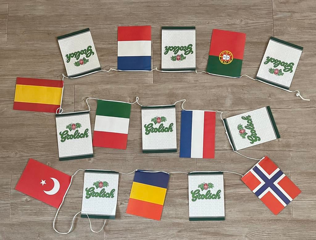 Grolsch slinger, Ophalen of Verzenden, Zo goed als nieuw, Grolsch