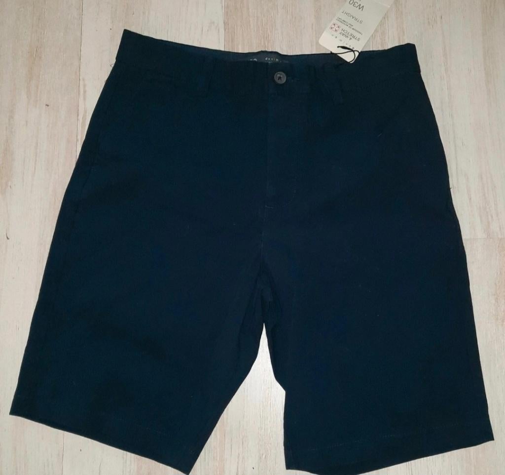 Korte broek, Kleding | Heren, Maat 52/54 (L), Blauw, Nieuw, Ophalen of Verzenden