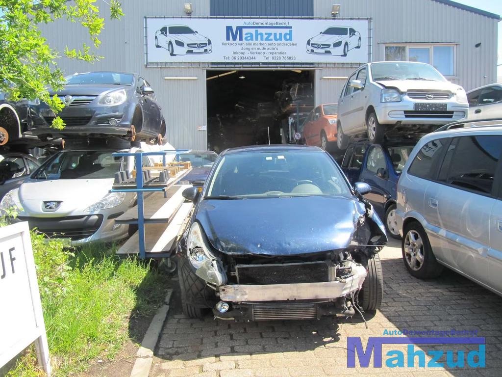 Corsa D 3 deurs compleet zwart interieur, Auto-onderdelen, Interieur en Bekleding, Gebruikt, Opel Automobile GmbH, Ophalen of Verzenden