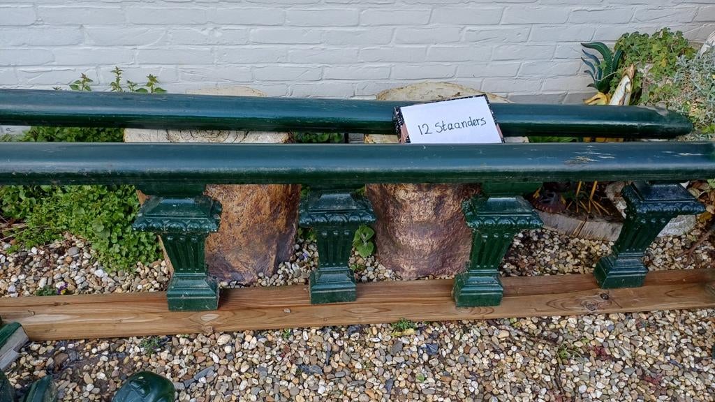 Balustrade, Ophalen, Nieuw, Planken, Hardhout