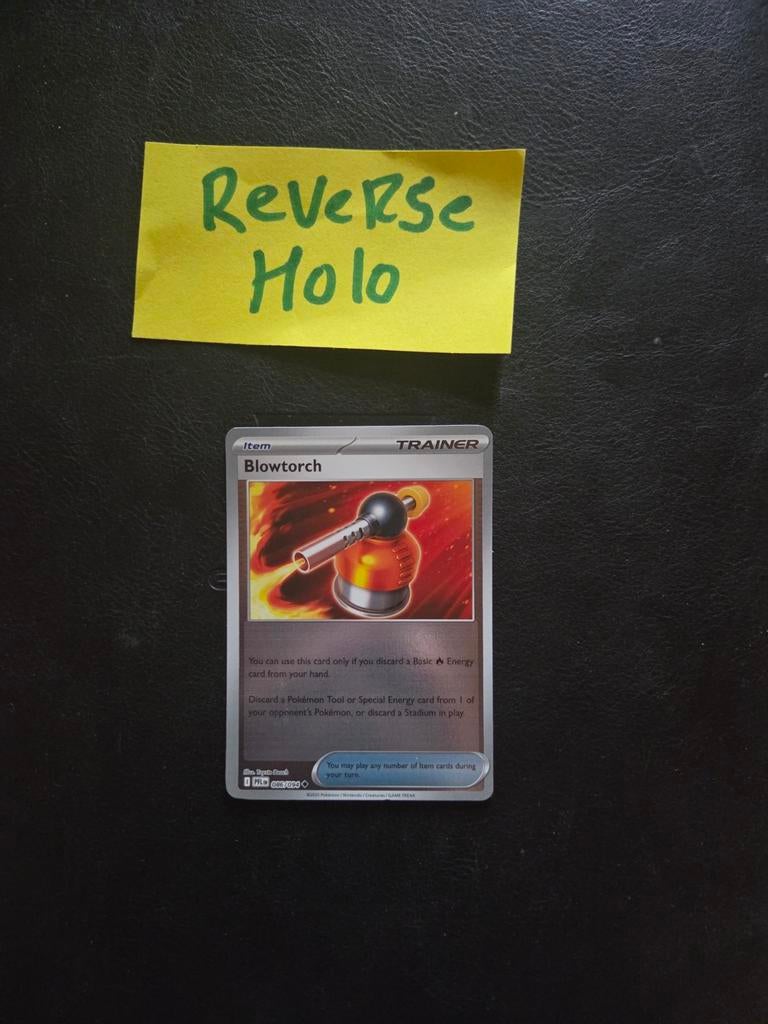 Blowtorch 086/094 phantasmal flames, Ophalen of Verzenden, Zo goed als nieuw