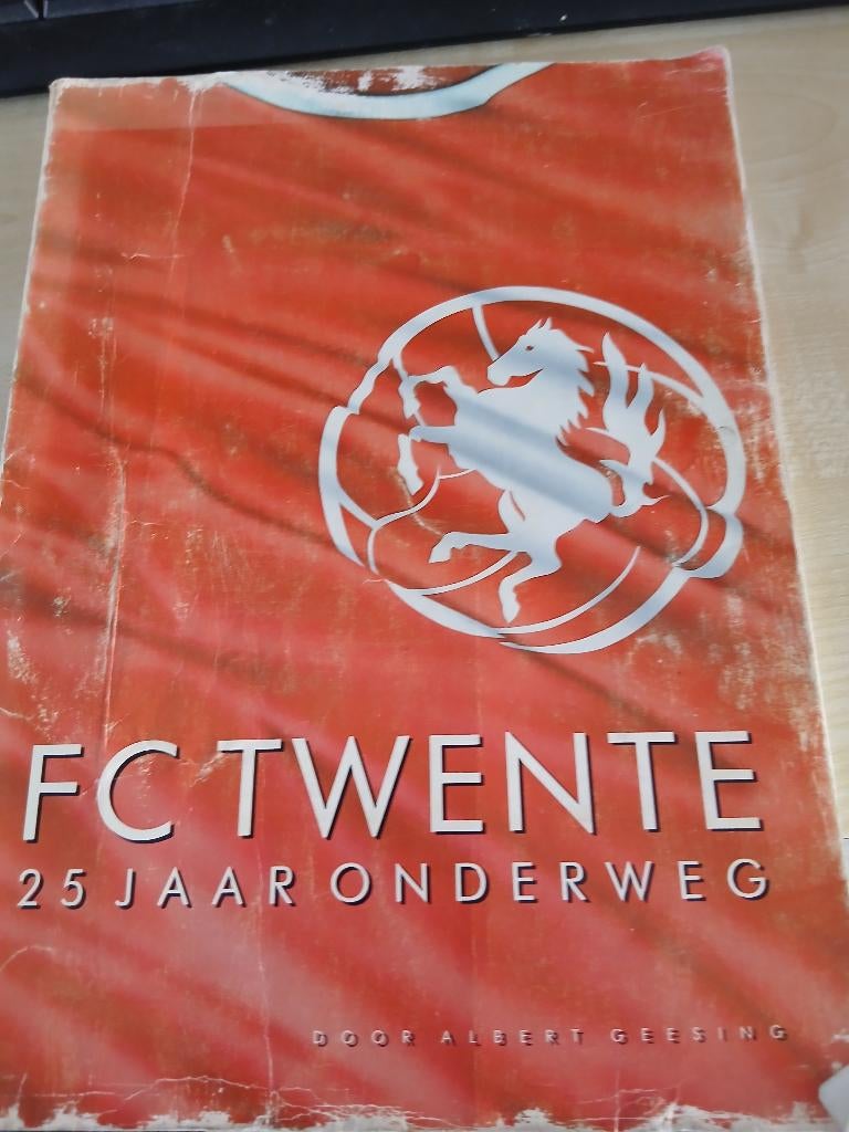 FC Twente 25 jaar onderweg, Maat XS of kleiner, Ophalen of Verzenden, Gebruikt, Overige typen