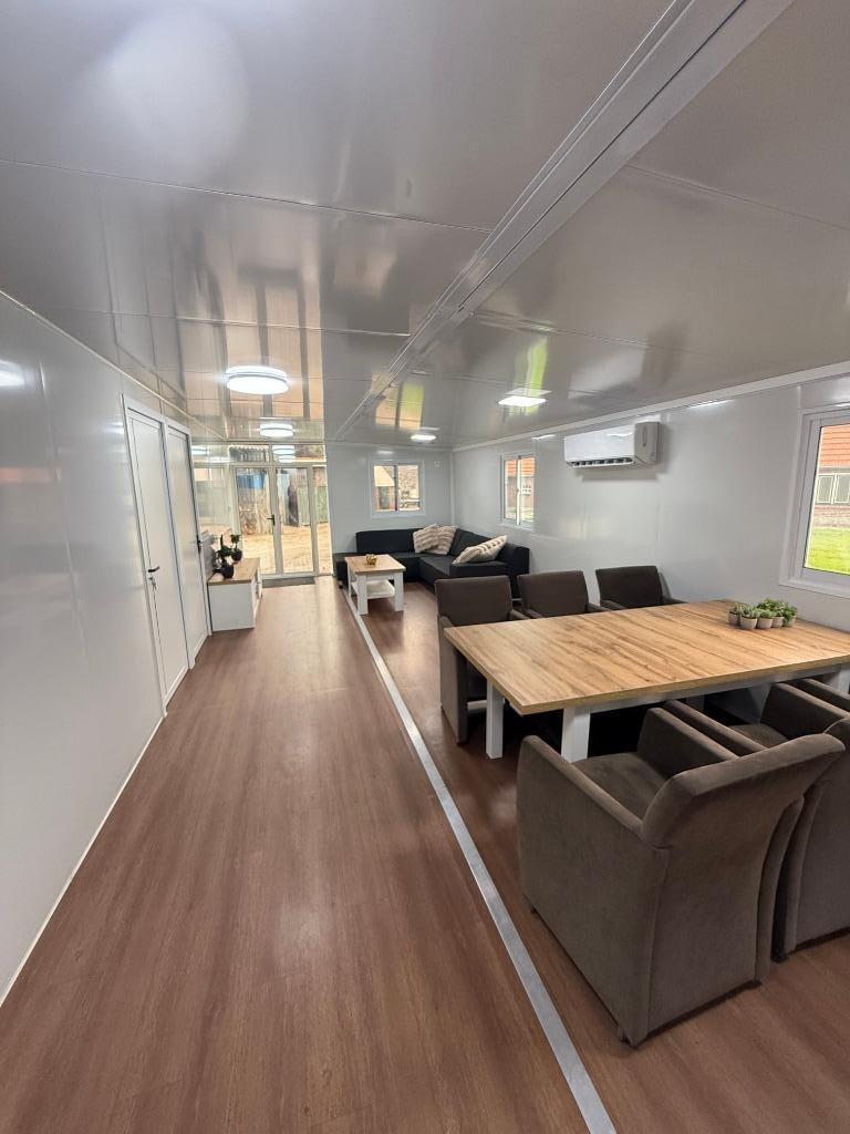 Nieuwe woonunit 72+ m2 inclusief levering & maatwerk, Ophalen