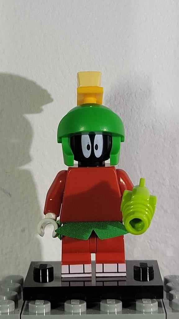 LEGO Minifigure-Marvin Martian-In zeer goede staat, Ophalen of Verzenden, Zo goed als nieuw, Complete set, Lego