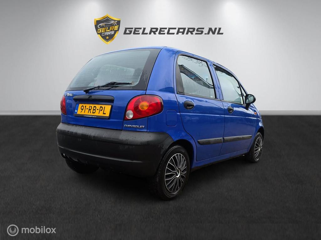 Chevrolet Matiz 0.8 Spirit, Auto's, Chevrolet, Voorwielaandrijving, Stof, Gebruikt, Blauw