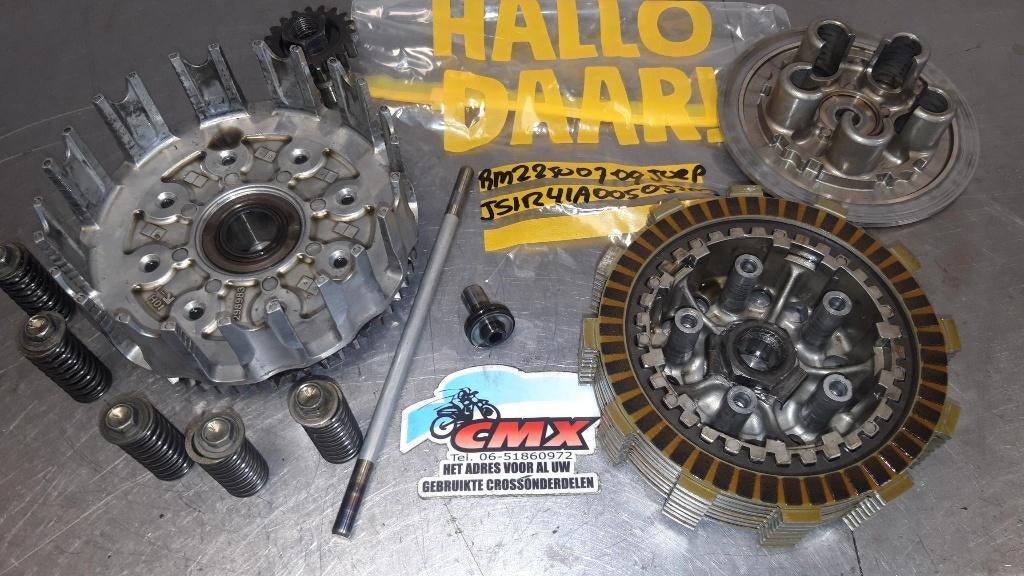 koppeling Suzuki RMZ250 (07-09) koppelingshuis RMZ250, Motoren, Ophalen, Cmx, Cmx, Cmx
