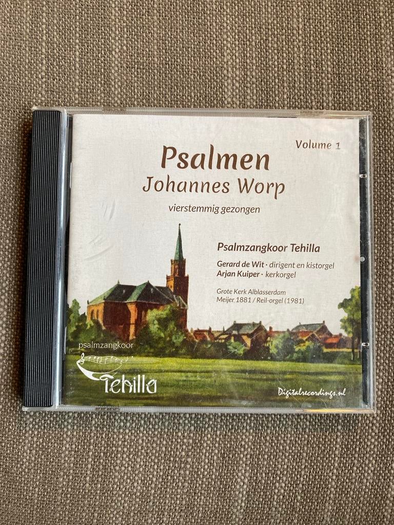 Psalmen Johannes Worp - Volume 1 cd, Ophalen of Verzenden, Zo goed als nieuw, Koren of Klassiek