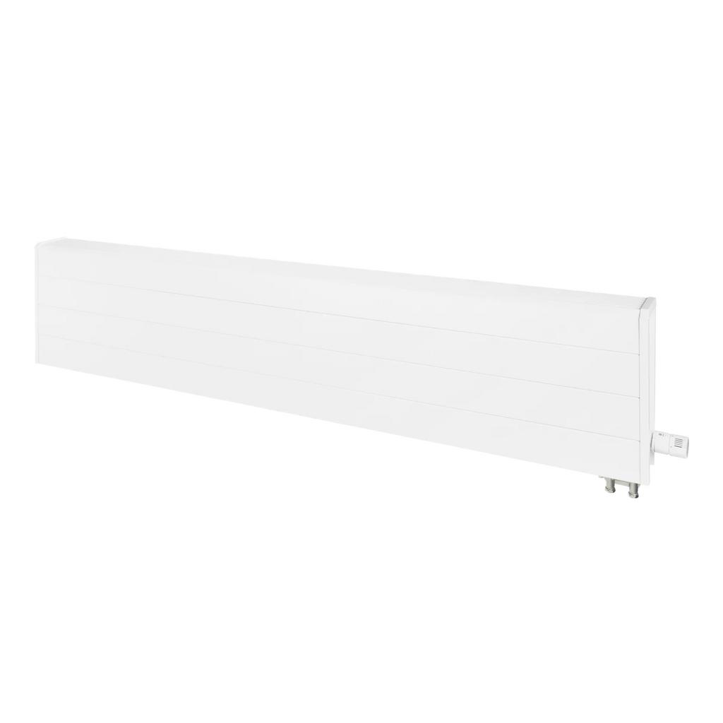 Jaga Tempo Wand Convector H050 L260 T10, Ral9010 Soft Touch, Ophalen of Verzenden, Zo goed als nieuw, Radiator, 30 tot 80 cm