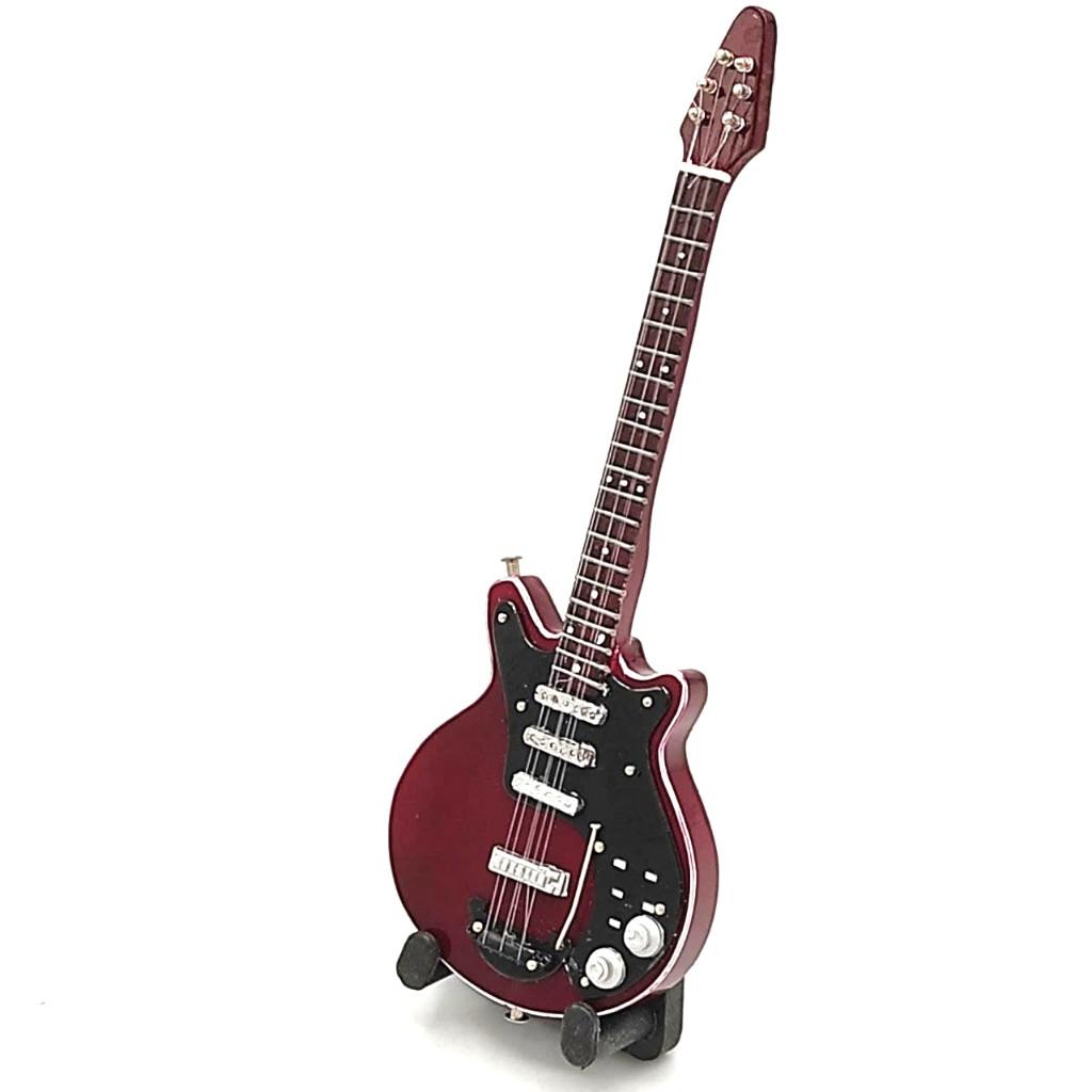 Brian May Queen miniatuur gitaar 15cm mini guitar deco