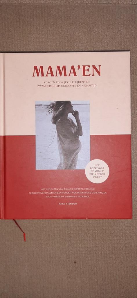 Mama'en - Zorgen voor jezelf tijdens zwangerschap, Boeken, Zwangerschap en Opvoeding, Ophalen of Verzenden