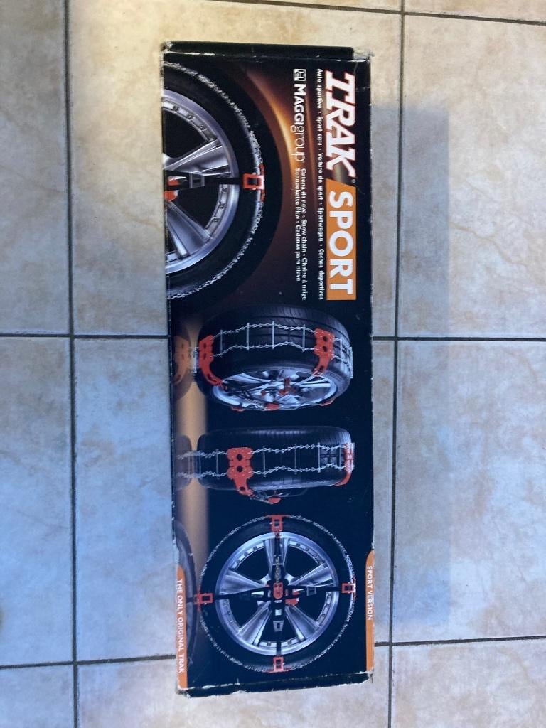 maggi track sport 211 voor weinig ruimte loopvlak-ketting, Ophalen, Nieuw