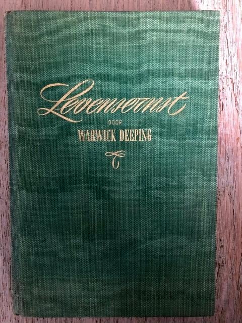 Levensernst van Warwick Deeping, Ophalen, Gelezen