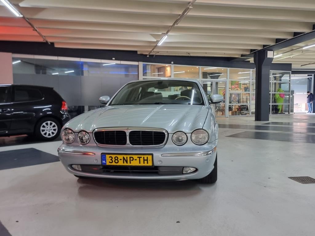 Jaguar XJ 3.0 175KW AUT 2004 Groen, Auto's, 238 pk, Achterwielaandrijving, Zwart, 1514 kg