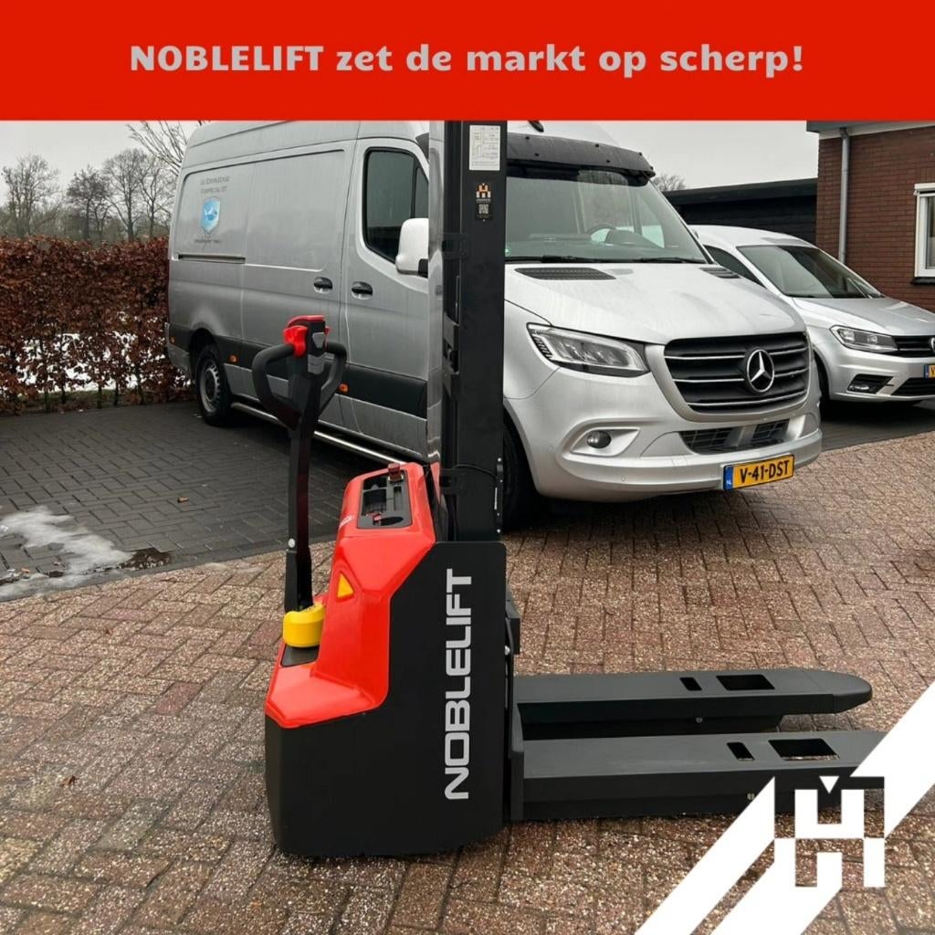 INTRODUCTIEPRIJS: Ontdek Noblelift heftrucks & meer, Ophalen, Heftruck, 1000 tot 2000 kg, Noblelift
